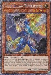White Dragon Wyverburster - RA04-EN203 - Platinum Secret Rare - 1st Edition
